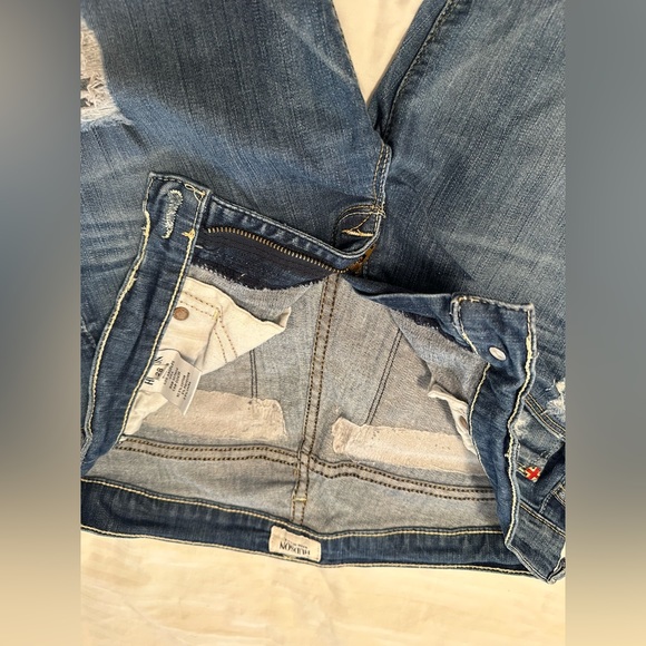 Hudson Skinny Distressed Jeans - Picture 2 of 5